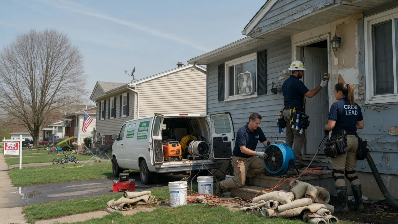 Flood Cleanup in Farmington, MN near me